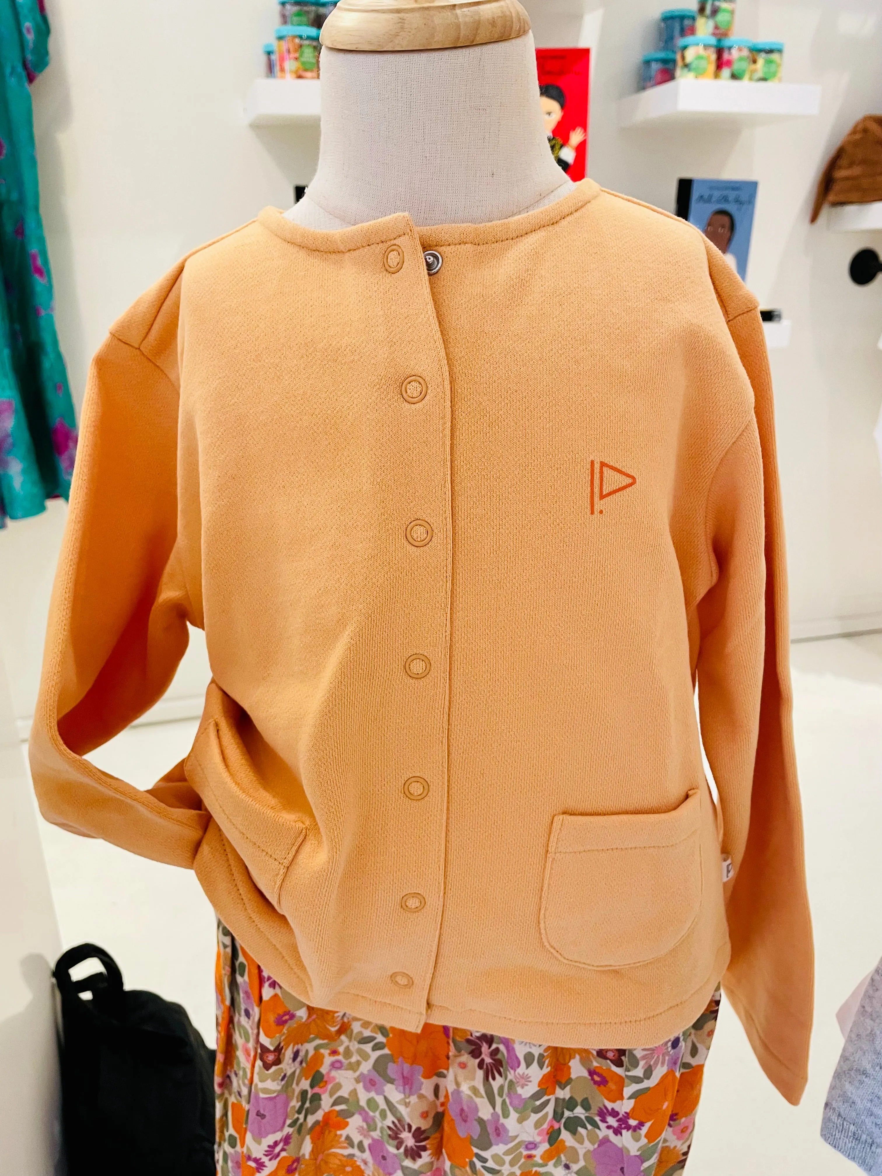 Cardigan Girl Fleece