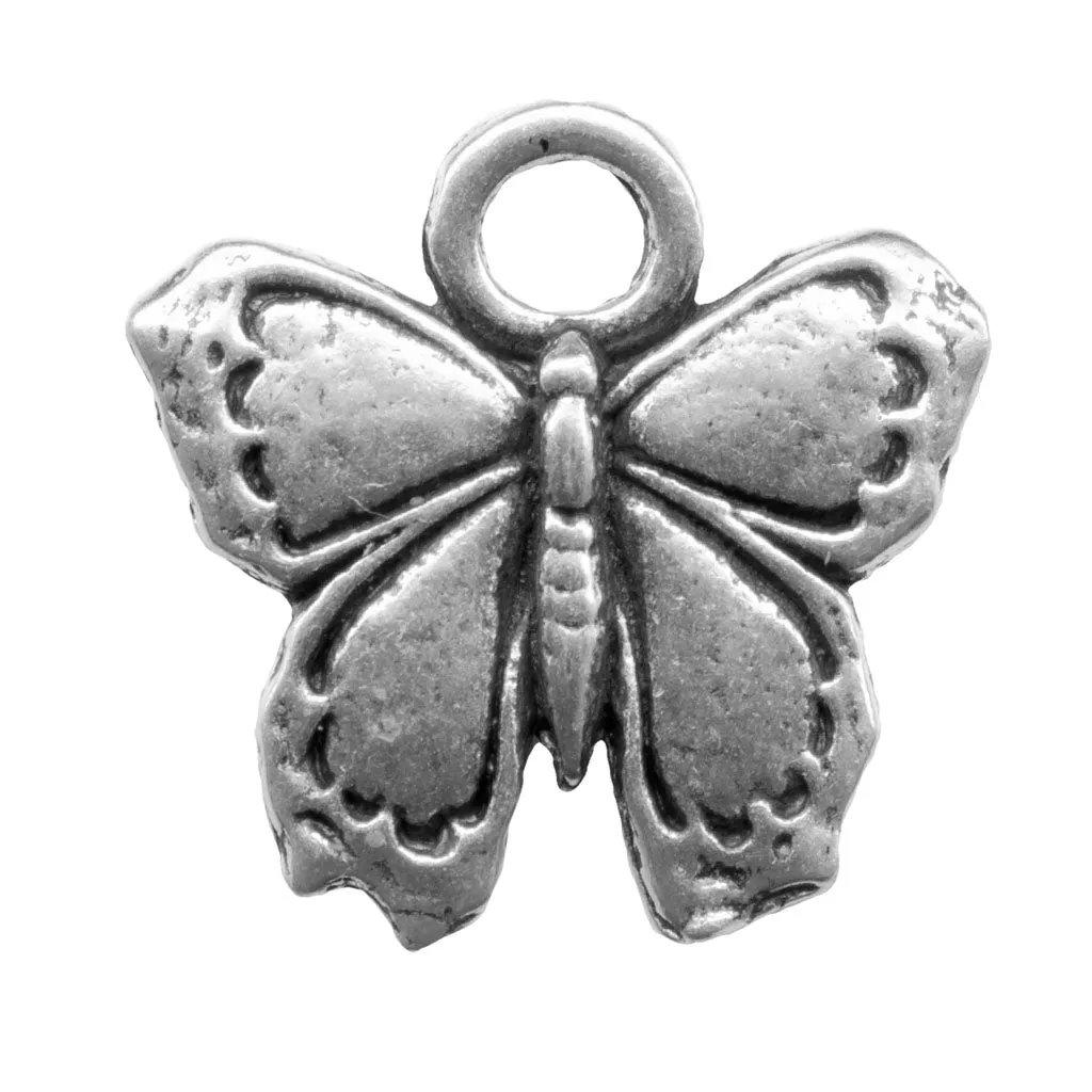 Charm, Britannia Metal, Butterfly