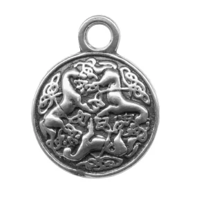 Charm, Britannia Metal, Celtic Horse