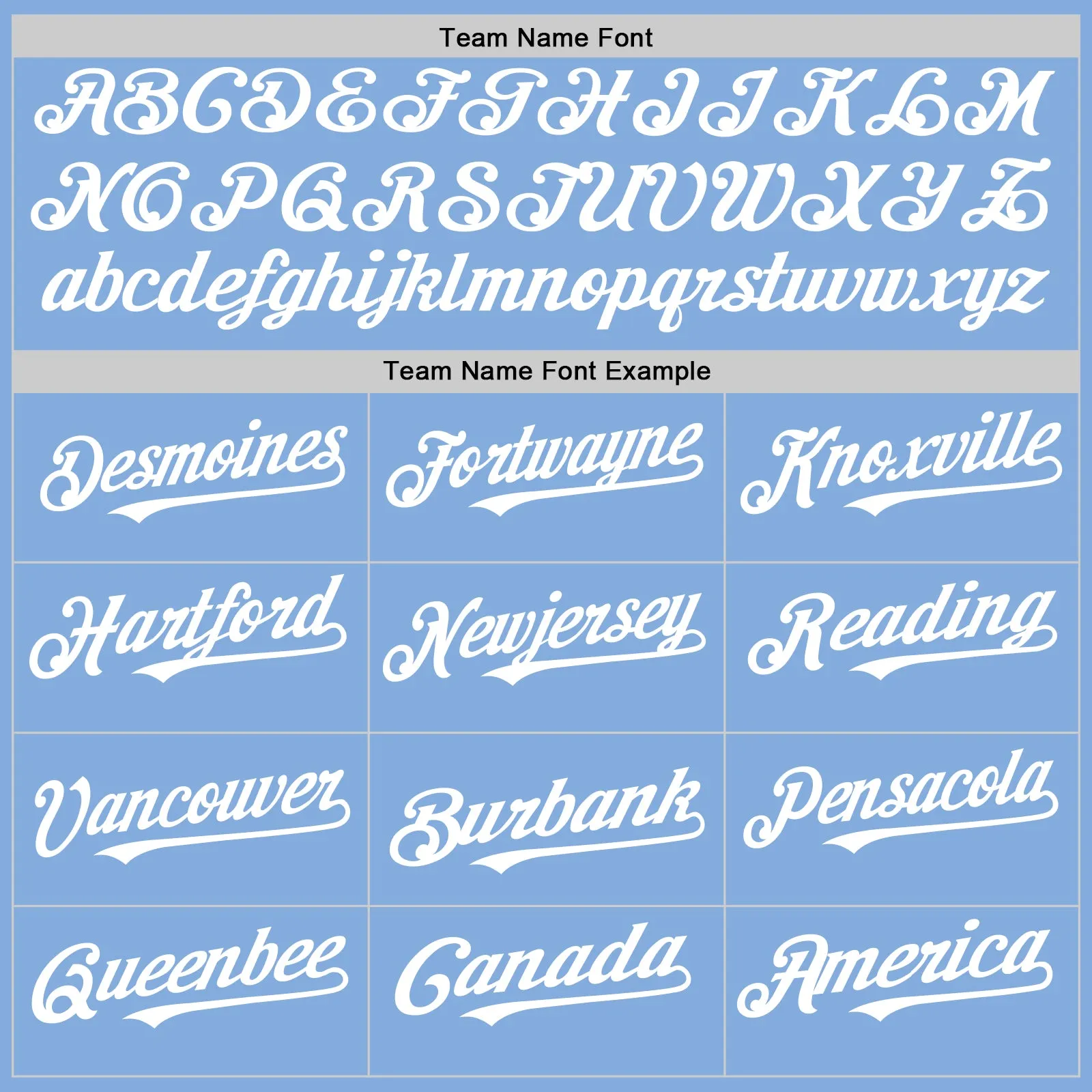 Custom Light Blue White Authentic Sleeveless Baseball Jersey