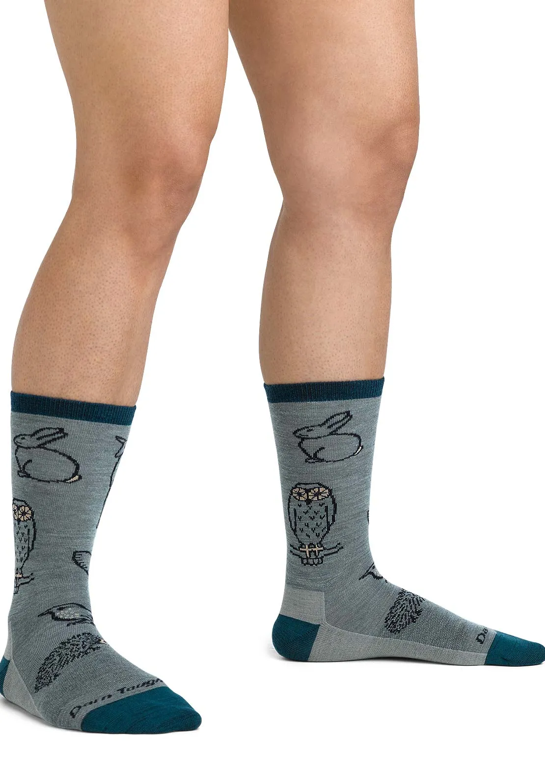 Darn Tough Women's Woodland Creatures Crew Socks