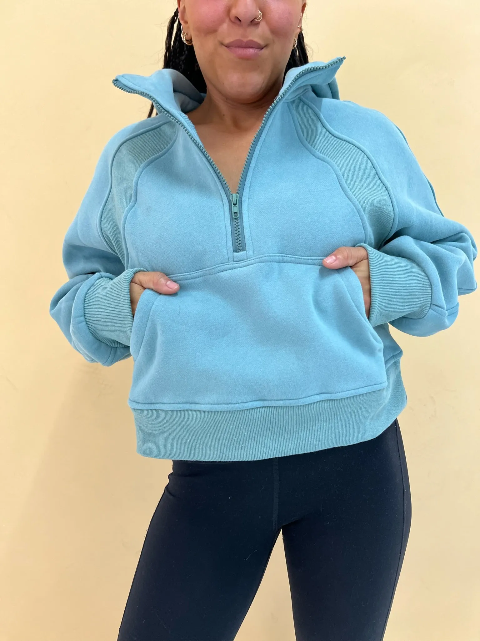 Drea Half Zip Hoodie