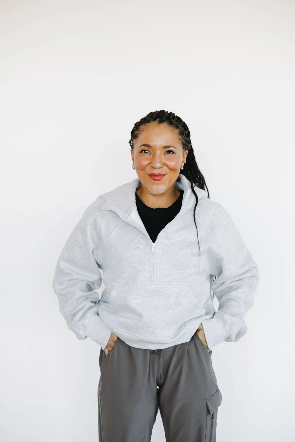 Drea Half Zip Hoodie