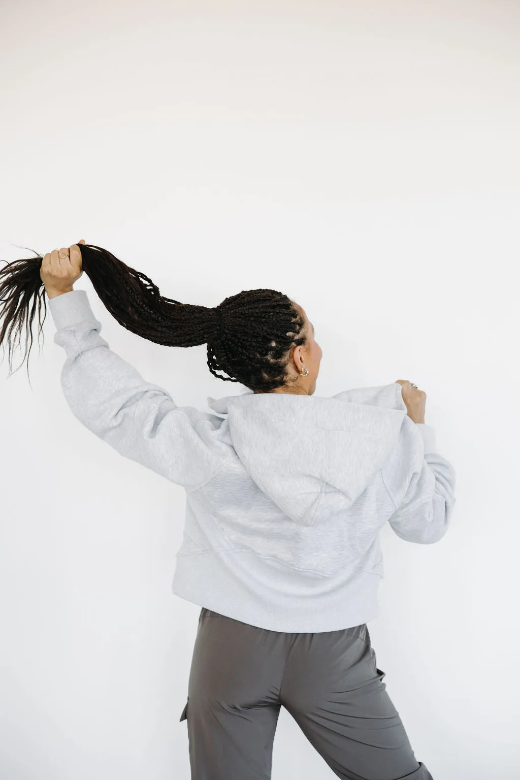 Drea Half Zip Hoodie