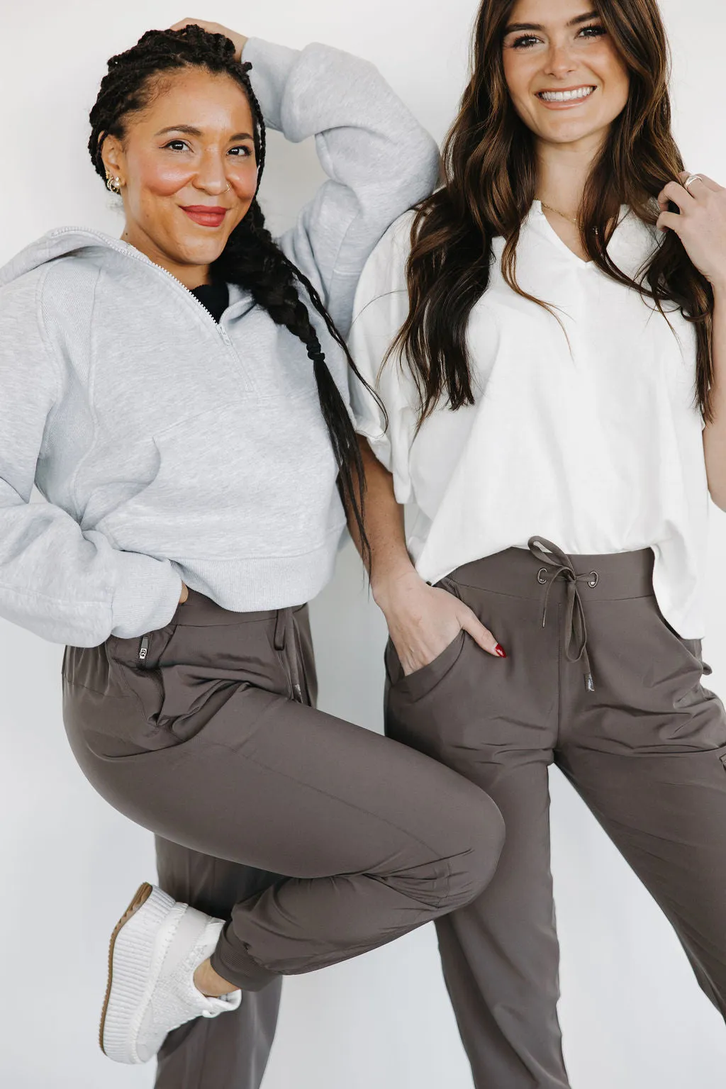 Drea Half Zip Hoodie