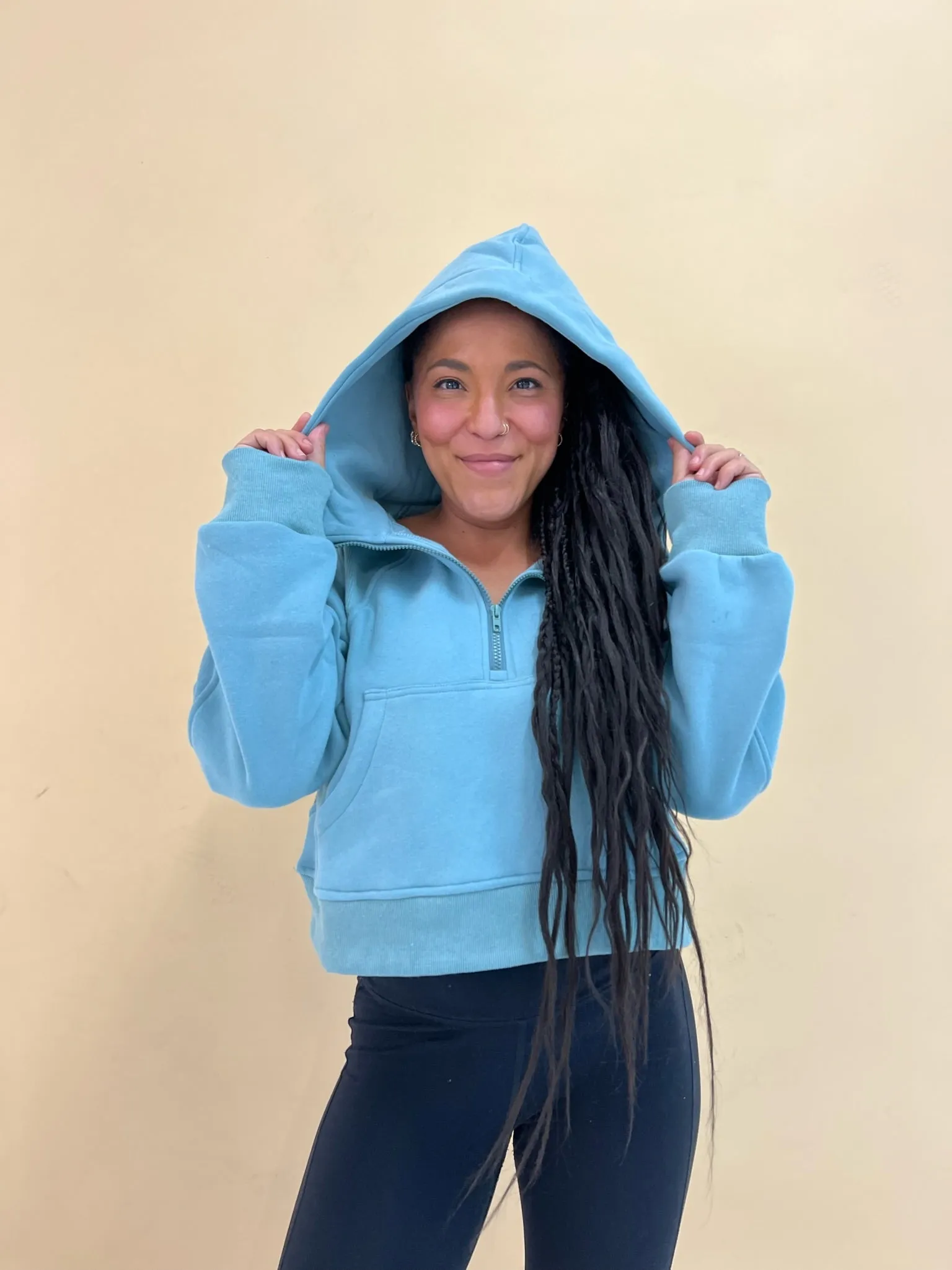 Drea Half Zip Hoodie