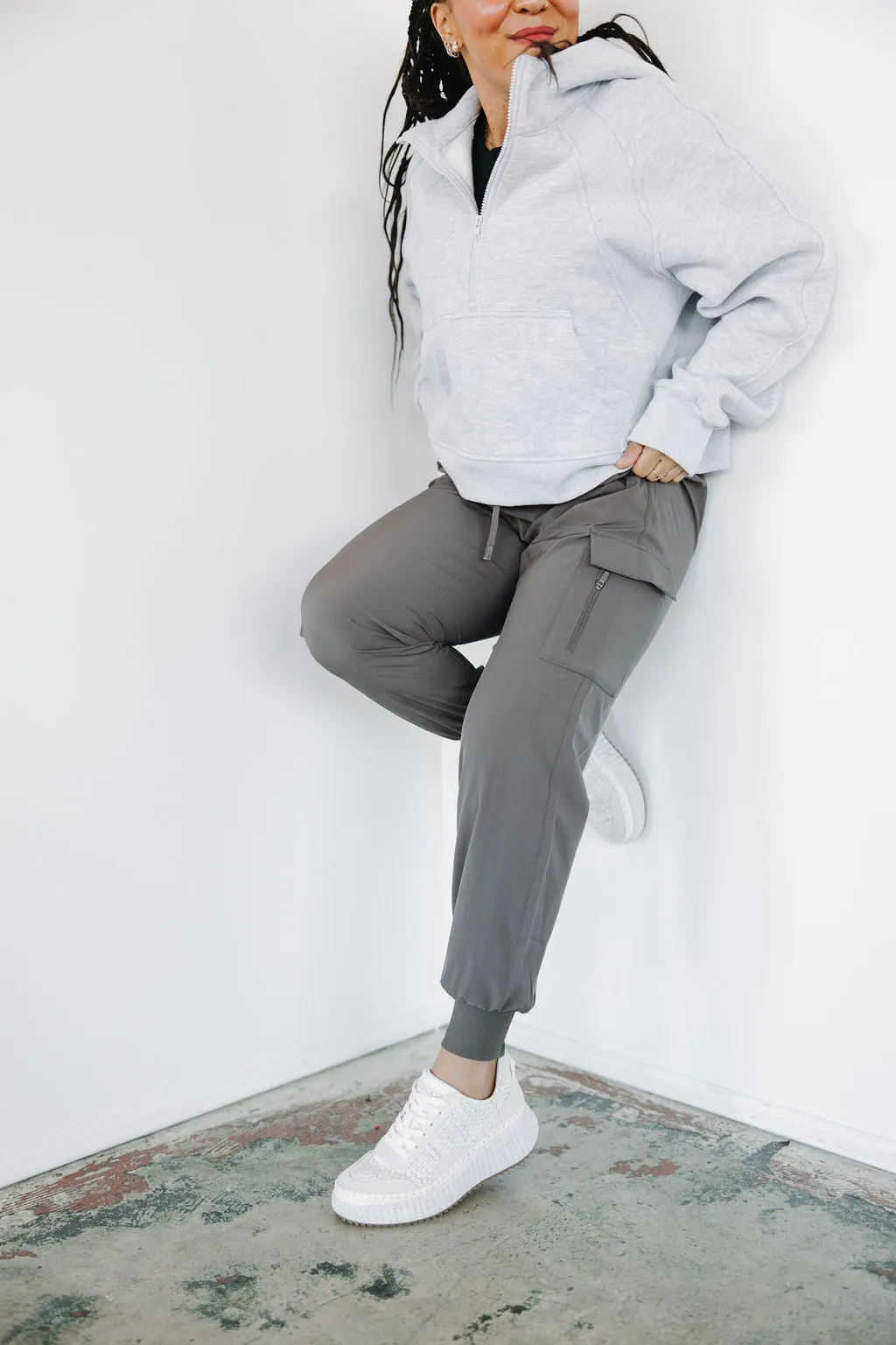 Drea Half Zip Hoodie