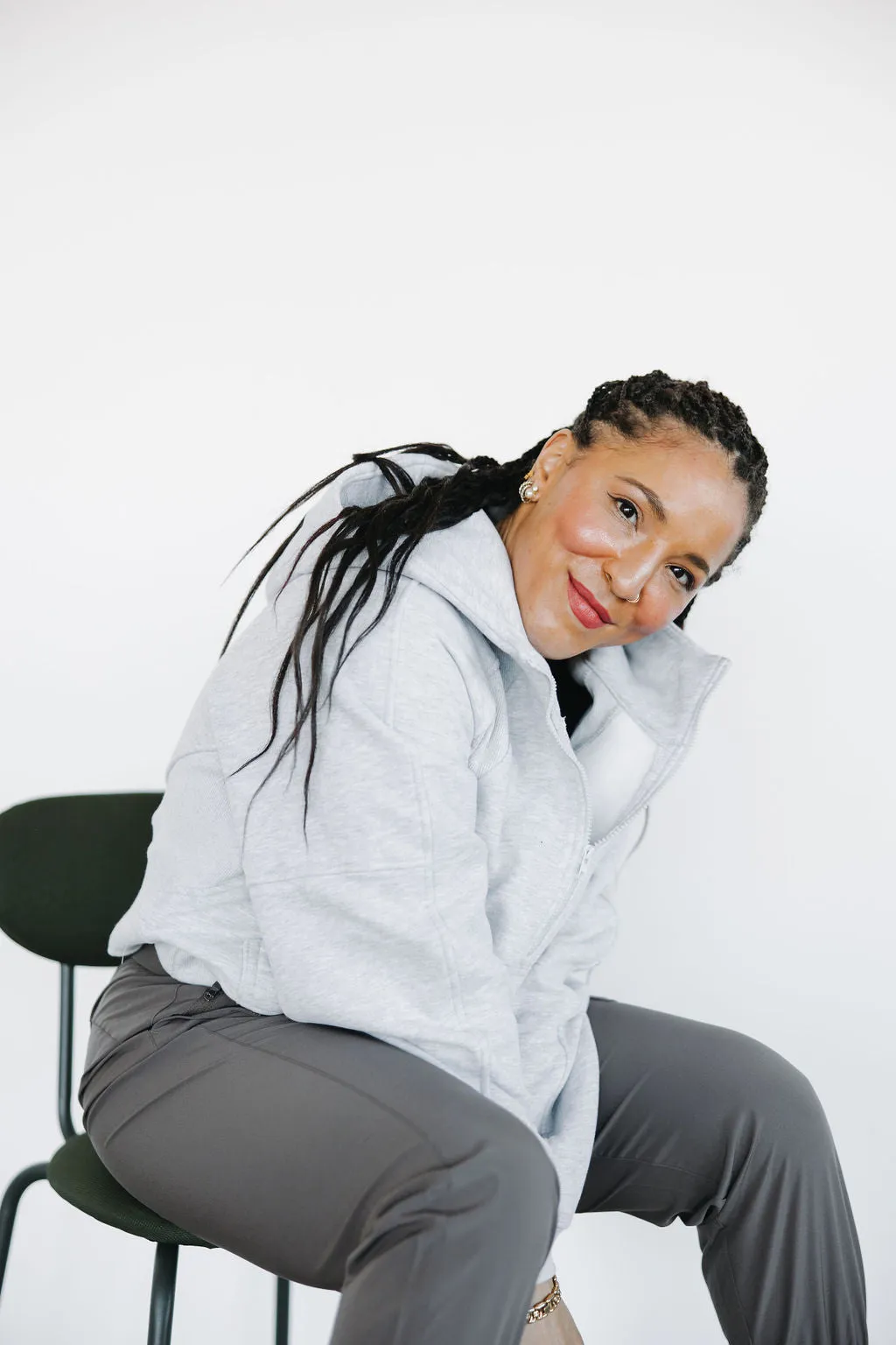 Drea Half Zip Hoodie