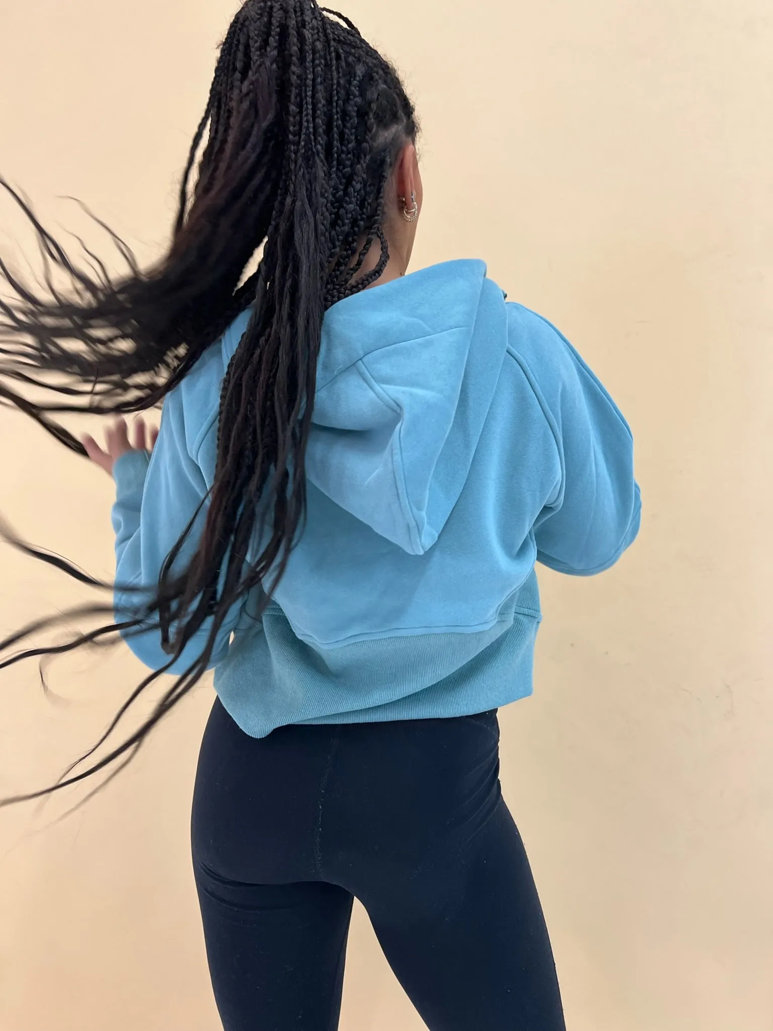 Drea Half Zip Hoodie