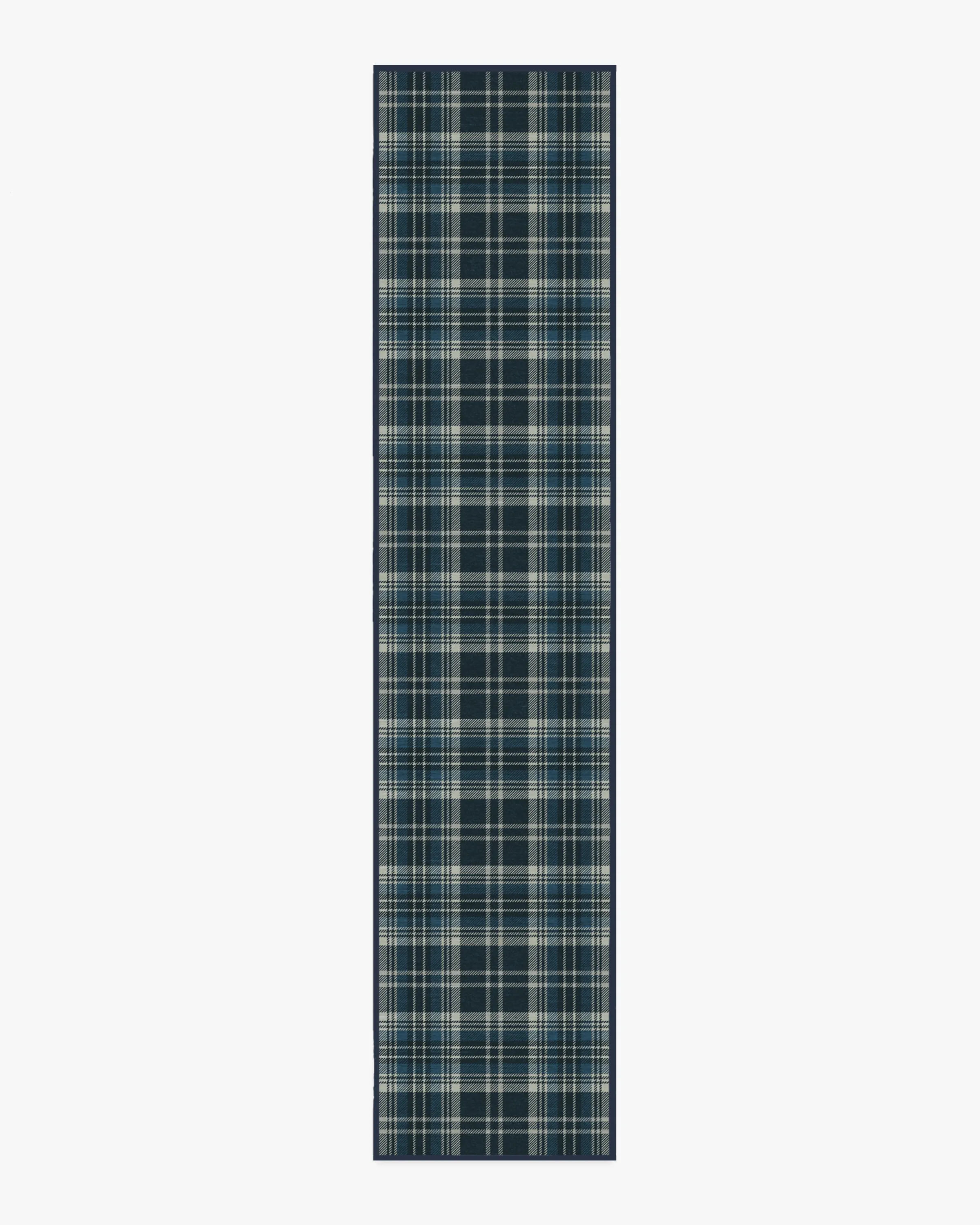 Dress Stewart Tartan Navy Rug