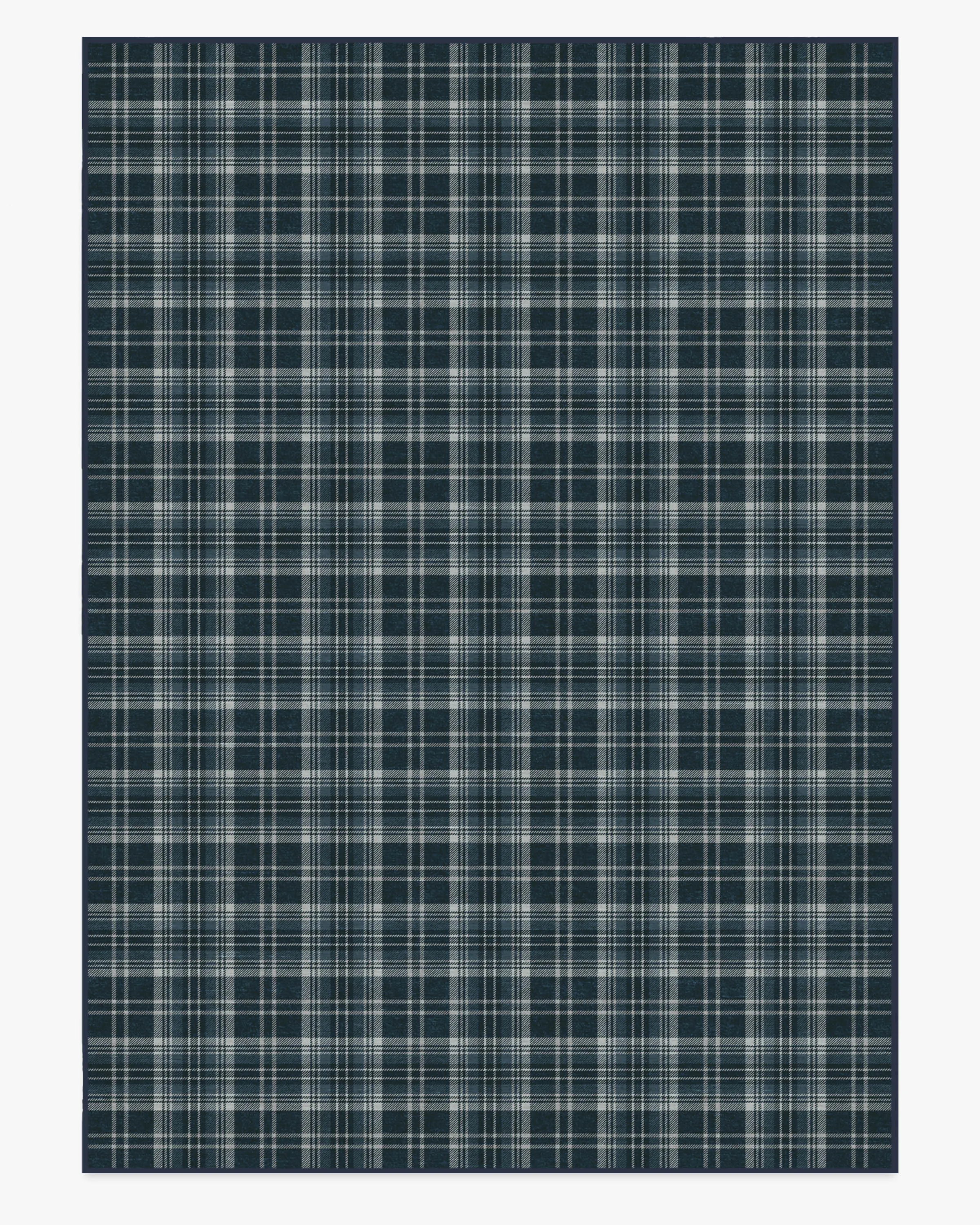 Dress Stewart Tartan Navy Rug