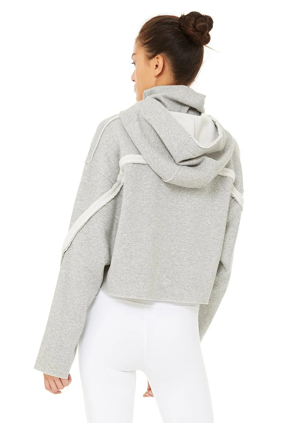 Effortless Hoodie - Dove Grey Heather