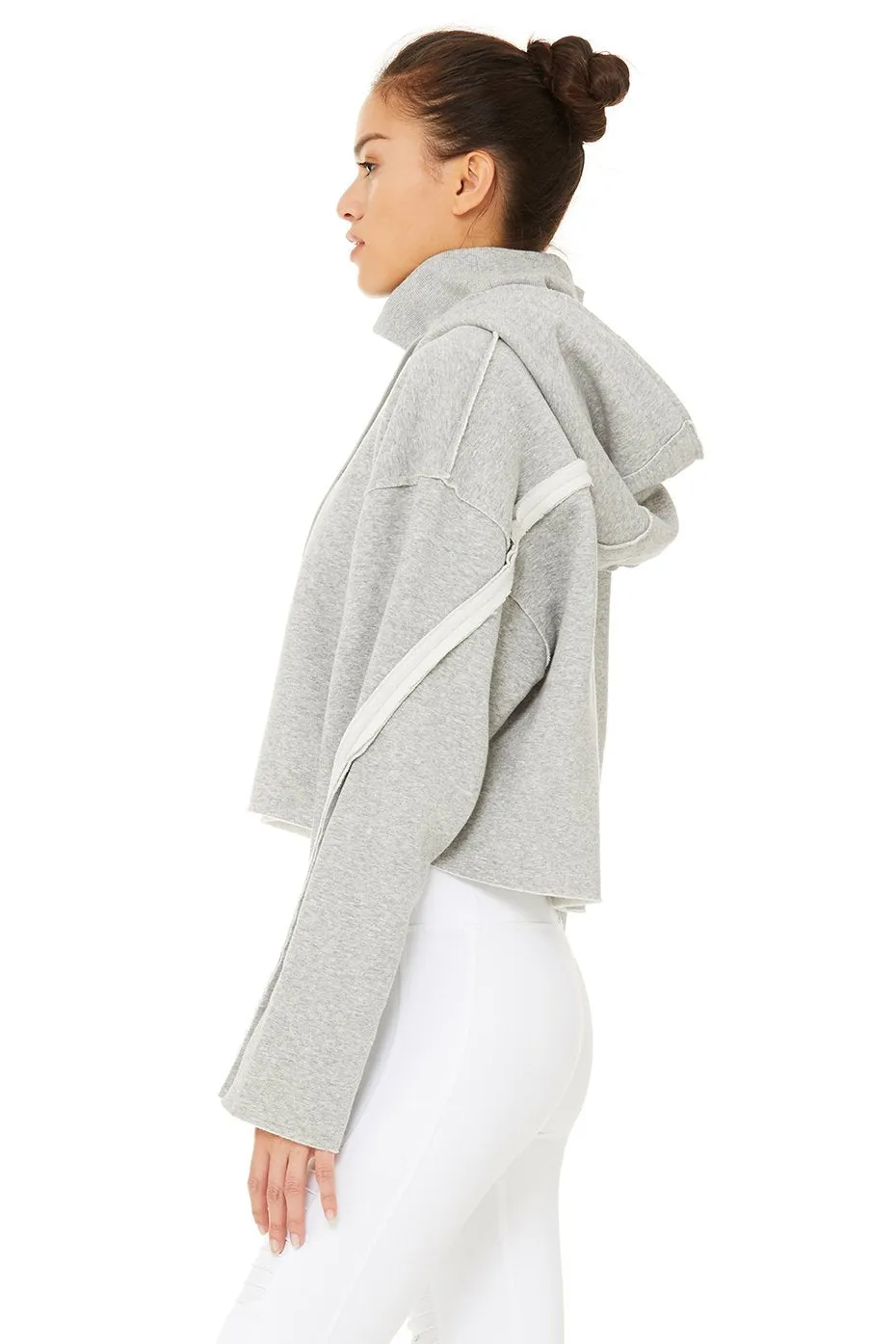 Effortless Hoodie - Dove Grey Heather