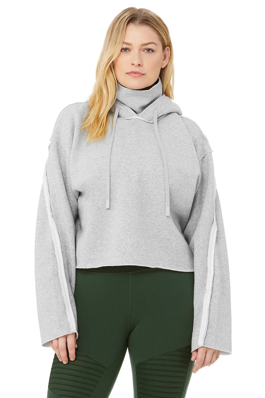 Effortless Hoodie - Dove Grey Heather