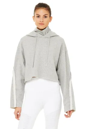 Effortless Hoodie - Dove Grey Heather