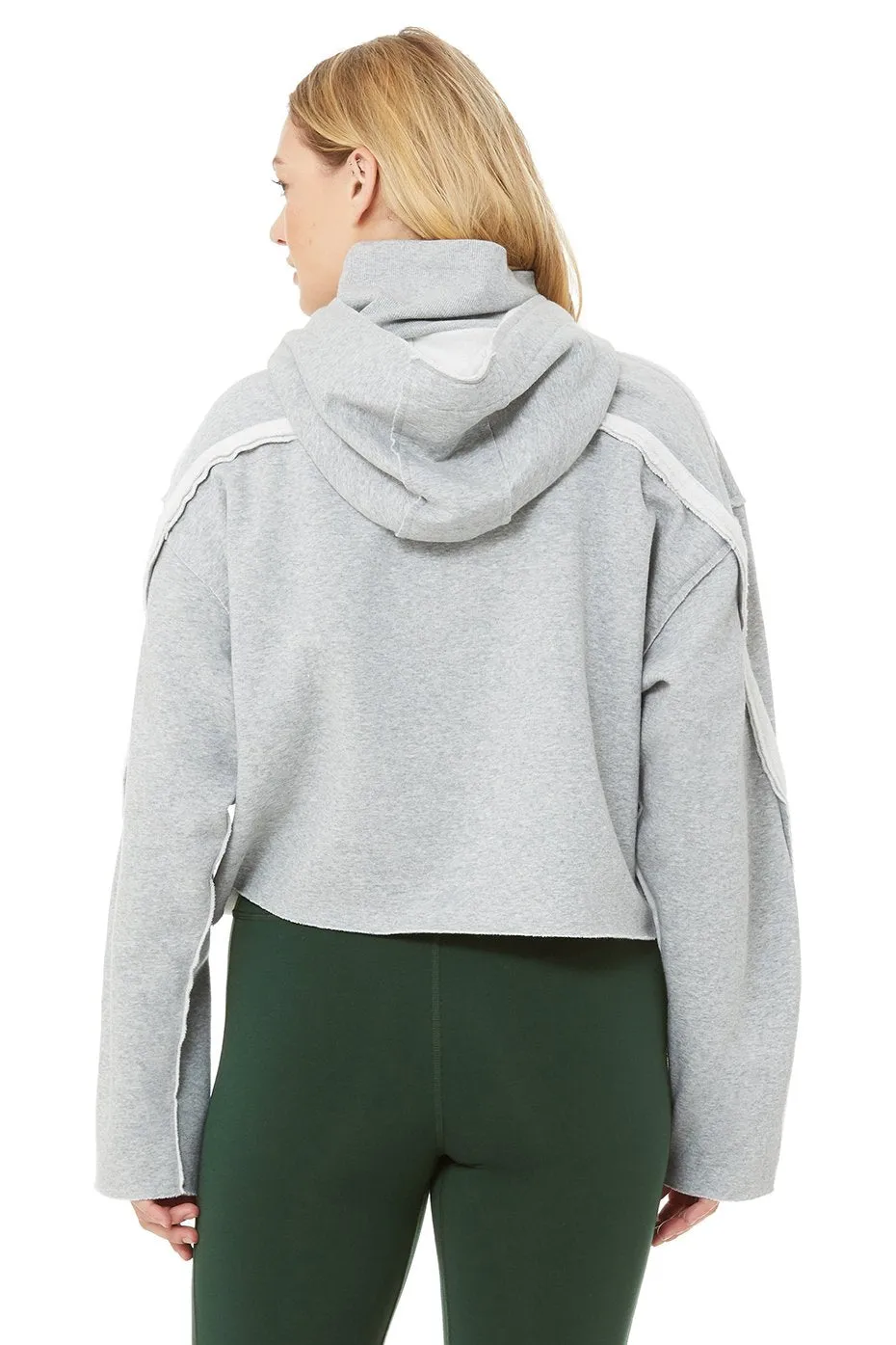 Effortless Hoodie - Dove Grey Heather