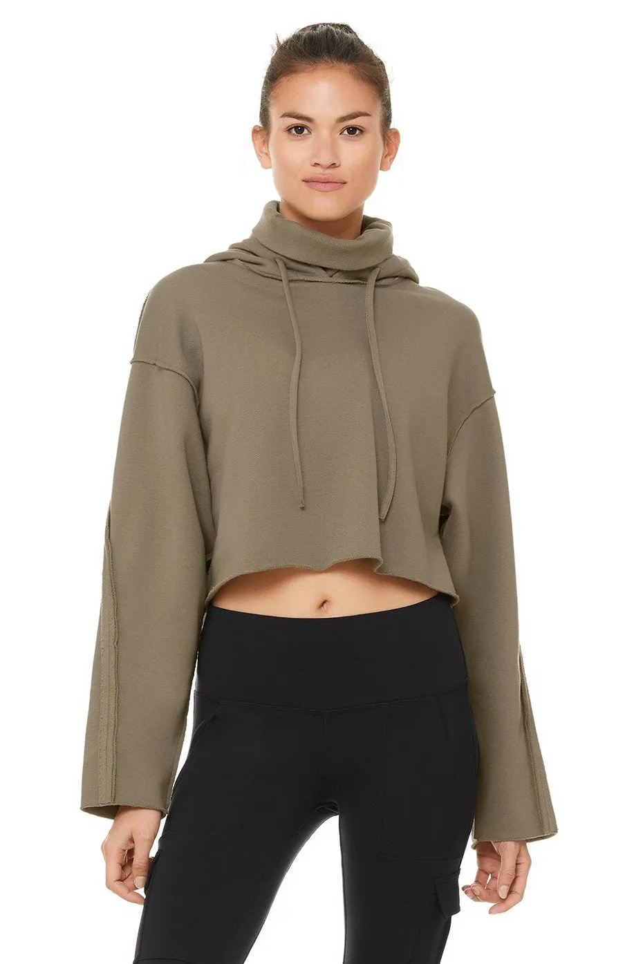 Effortless Hoodie - Olive Branch
