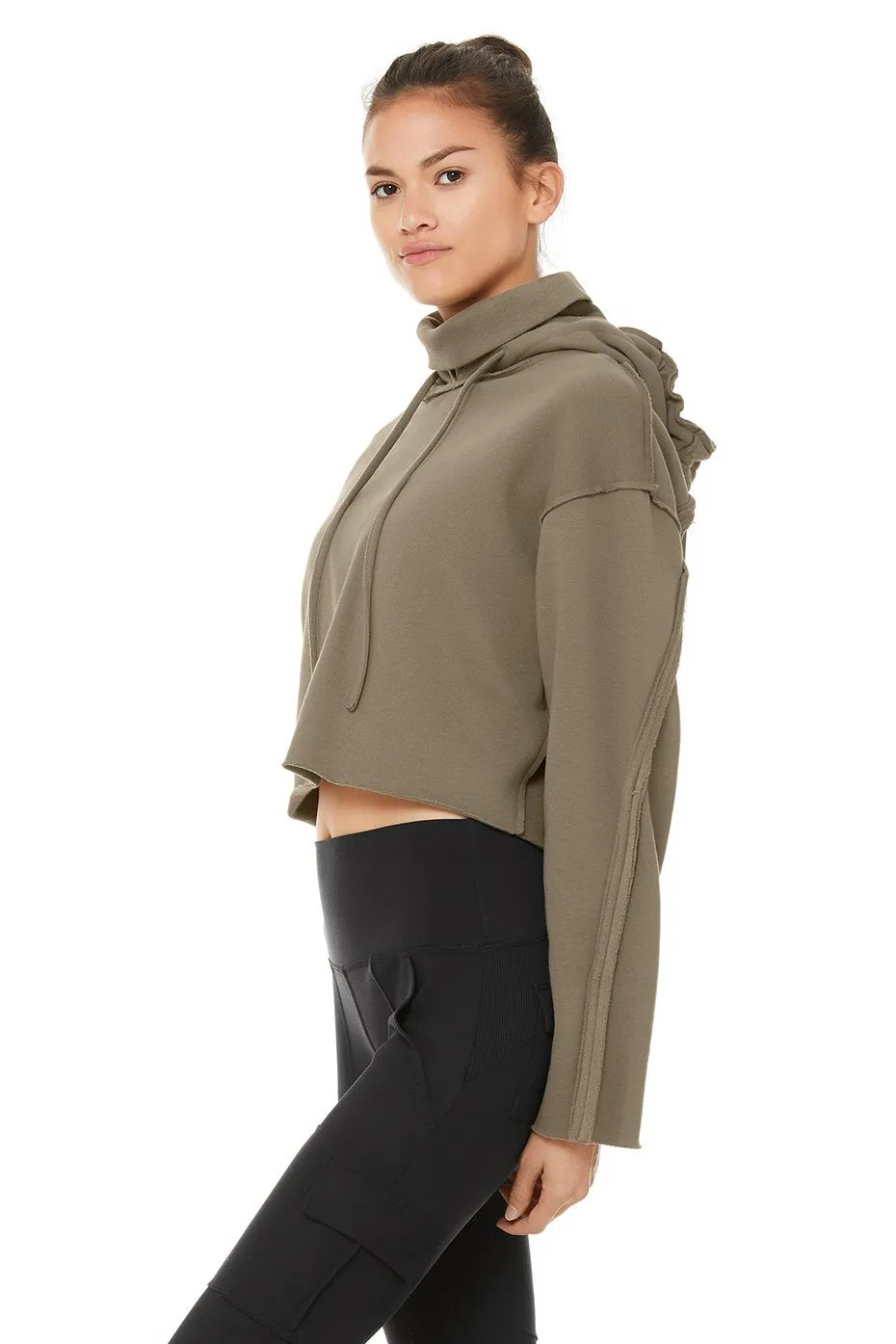 Effortless Hoodie - Olive Branch