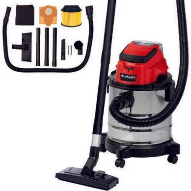 Einhell | Cordless Wet/Dry Vacuum Cleaner TE-VC 18/20 Li Tool Only