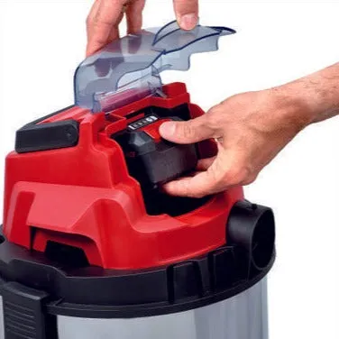 Einhell | Cordless Wet/Dry Vacuum Cleaner TE-VC 18/20 Li Tool Only