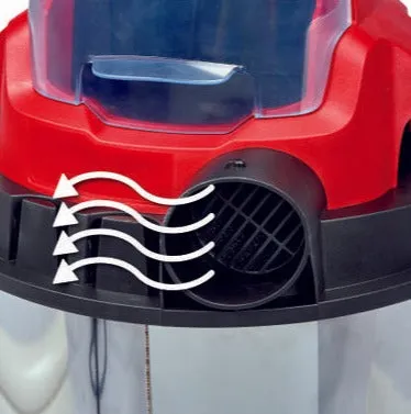 Einhell | Cordless Wet/Dry Vacuum Cleaner TE-VC 18/20 Li Tool Only