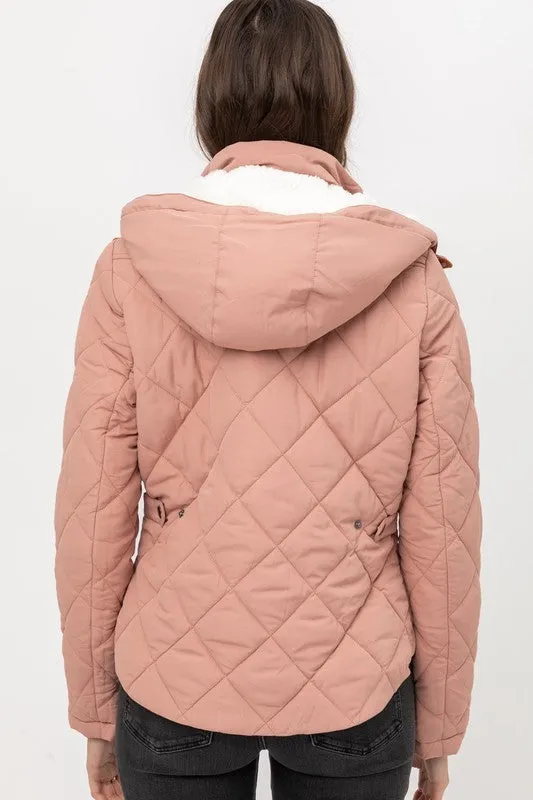 Embrace The Chill Quilted Jacket