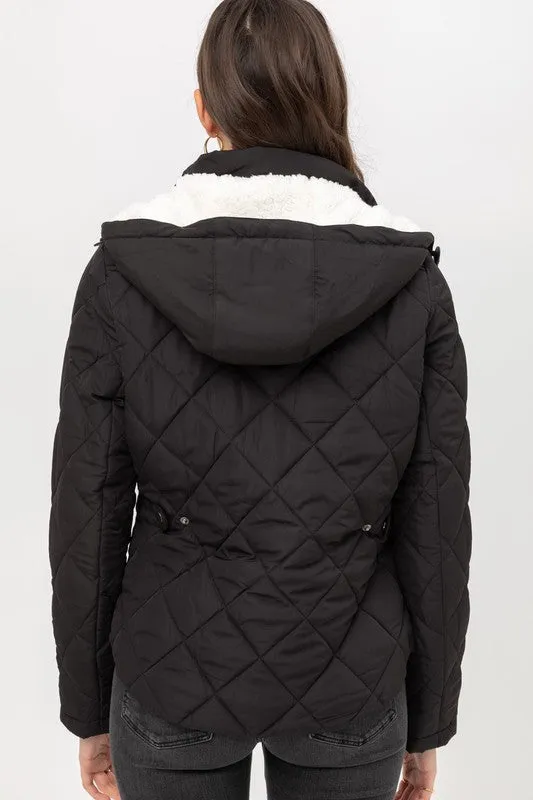 Embrace The Chill Quilted Jacket