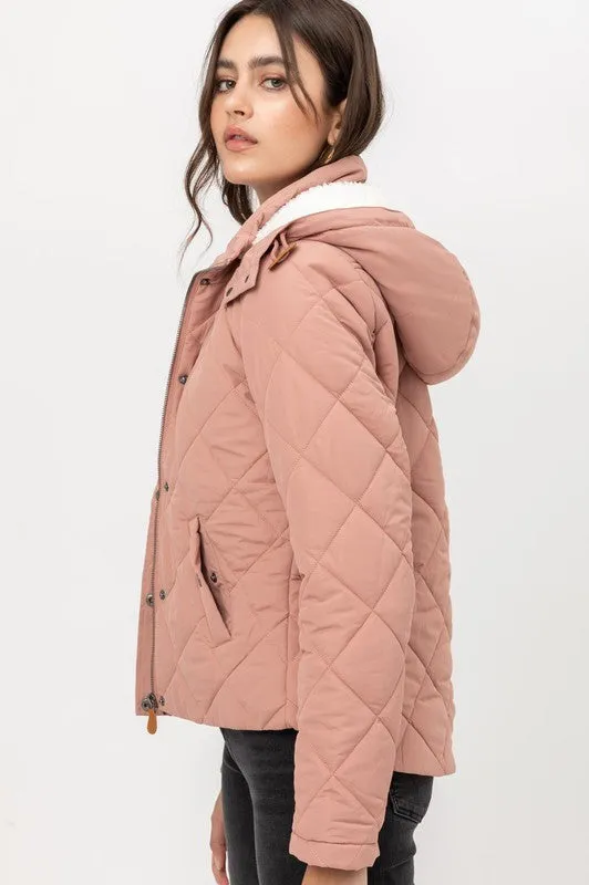 Embrace The Chill Quilted Jacket
