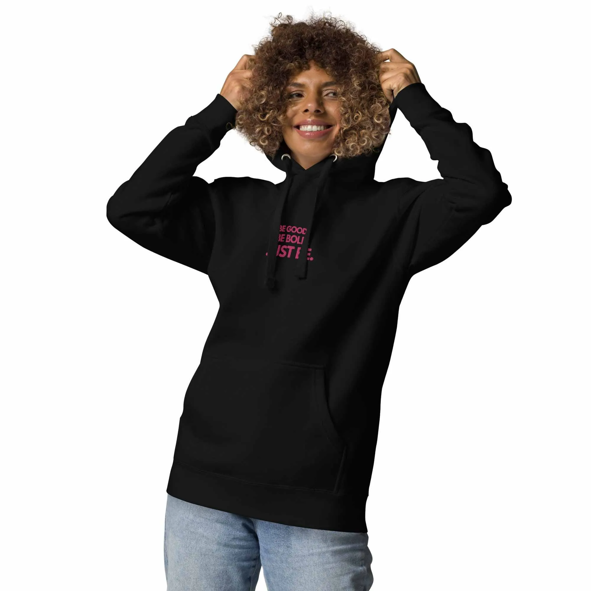 Embroidered Hoodie