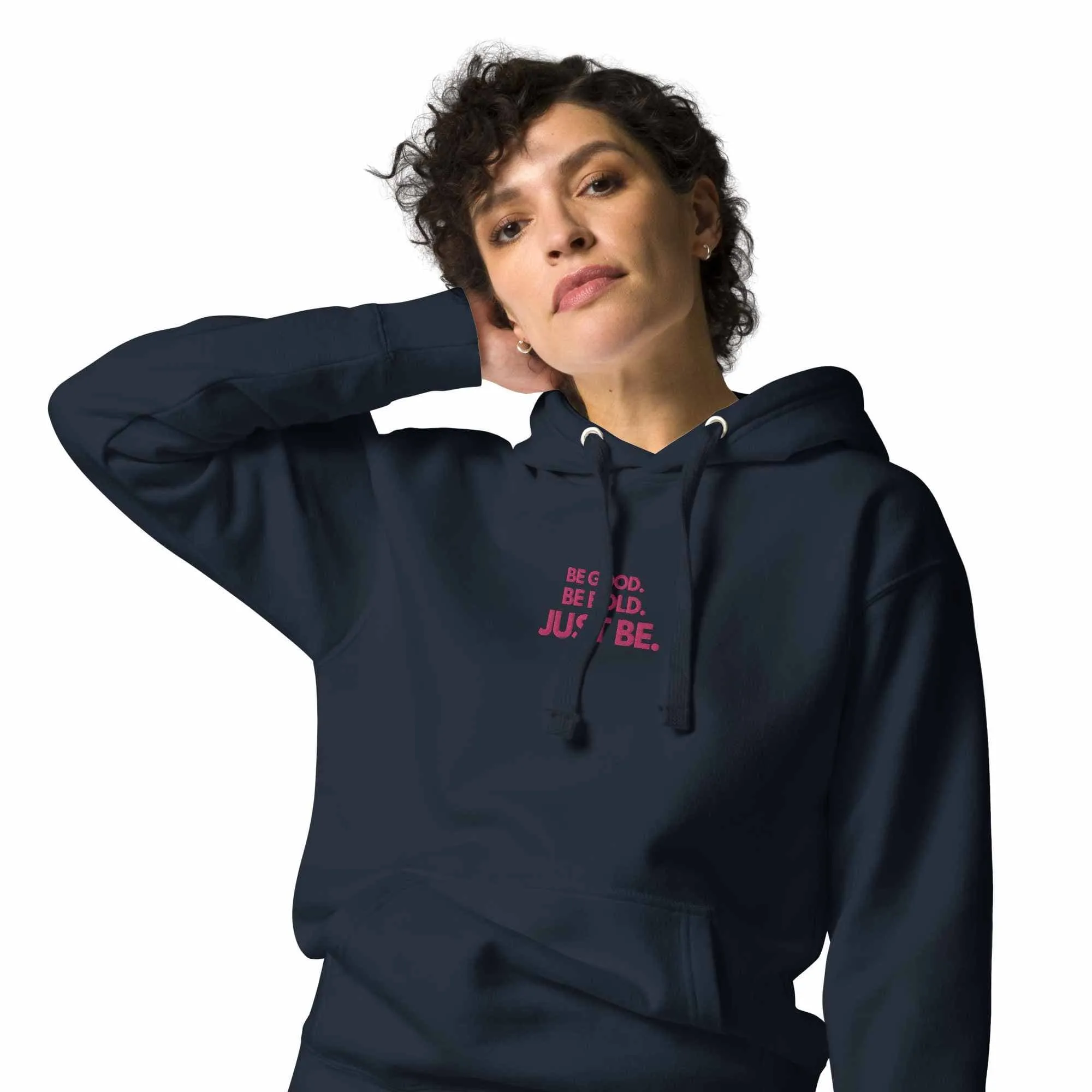 Embroidered Hoodie