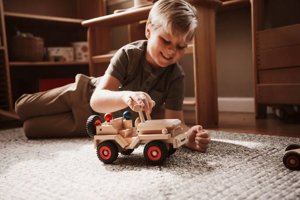 Fagus Wooden Jeep