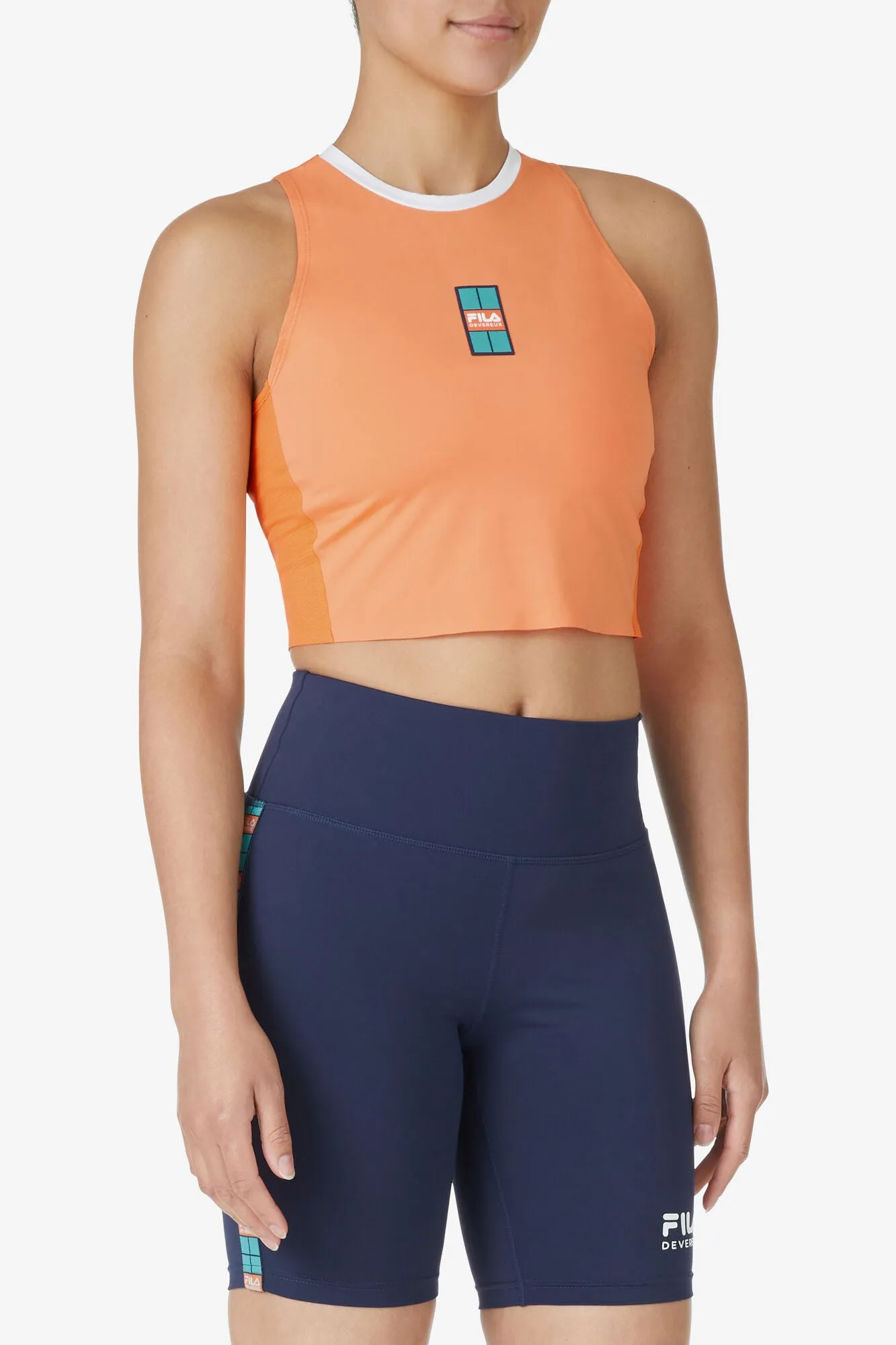 Fila Women's Devereux Vented Crop Tank