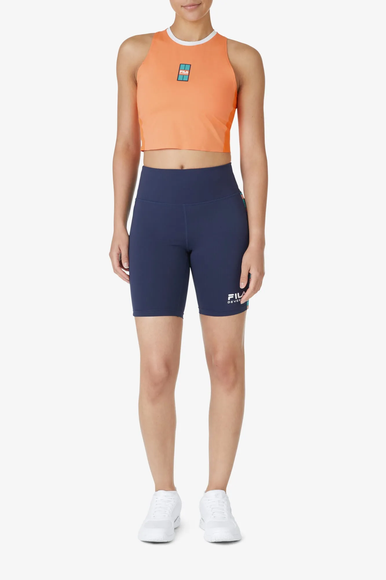 Fila Women's Devereux Vented Crop Tank