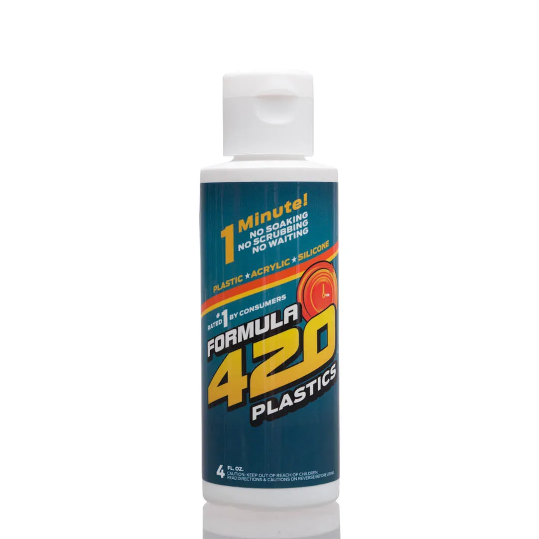 Formula 420 Plastics Bong Cleaner