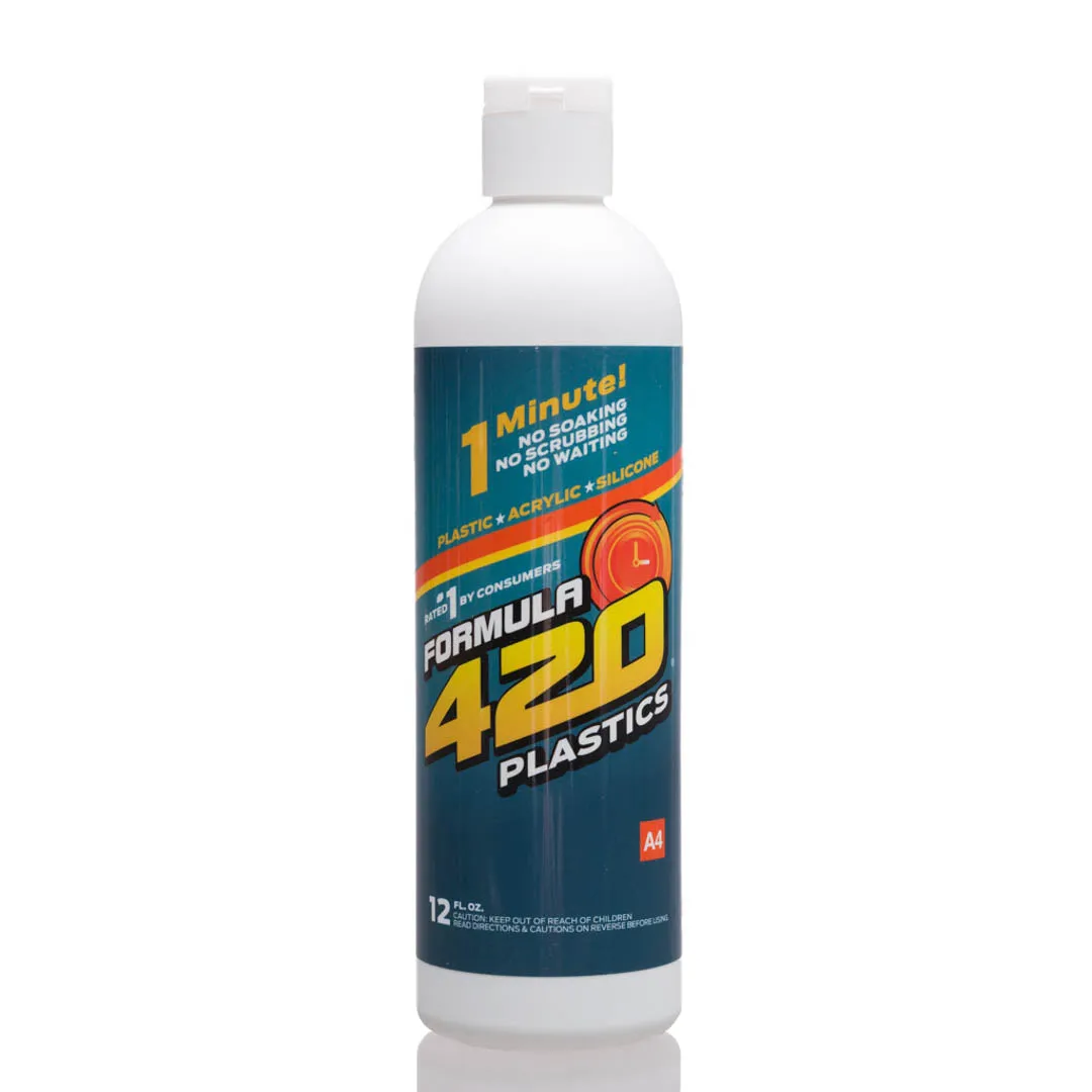 Formula 420 Plastics Bong Cleaner