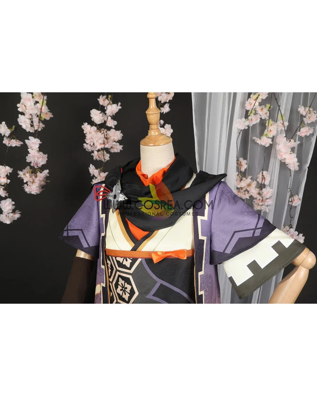 Genshin Impact Sayu Standard Sizing Only Cosplay Costume