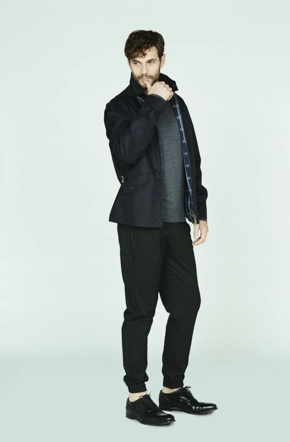 Golfer Grenfell Cloth Jacket