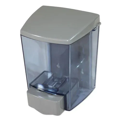 Impact ClearVu Encore Liquid Soap Dispenser, 30 oz, 4.5" x 4 x 6.25", Gray (9331)