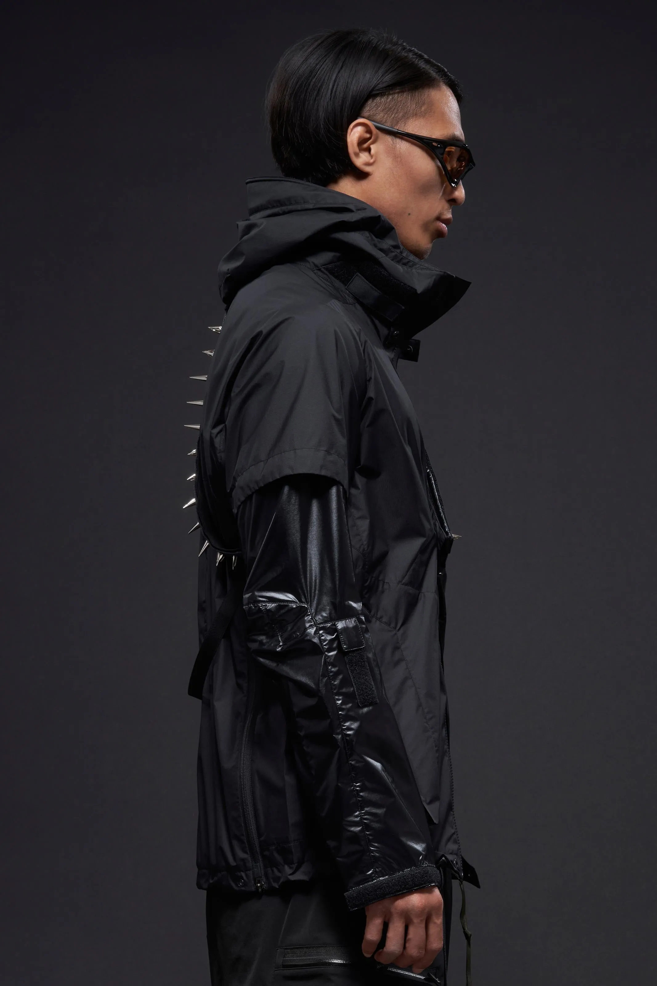 J36-WS Windstopper® Interops Jacket - Black