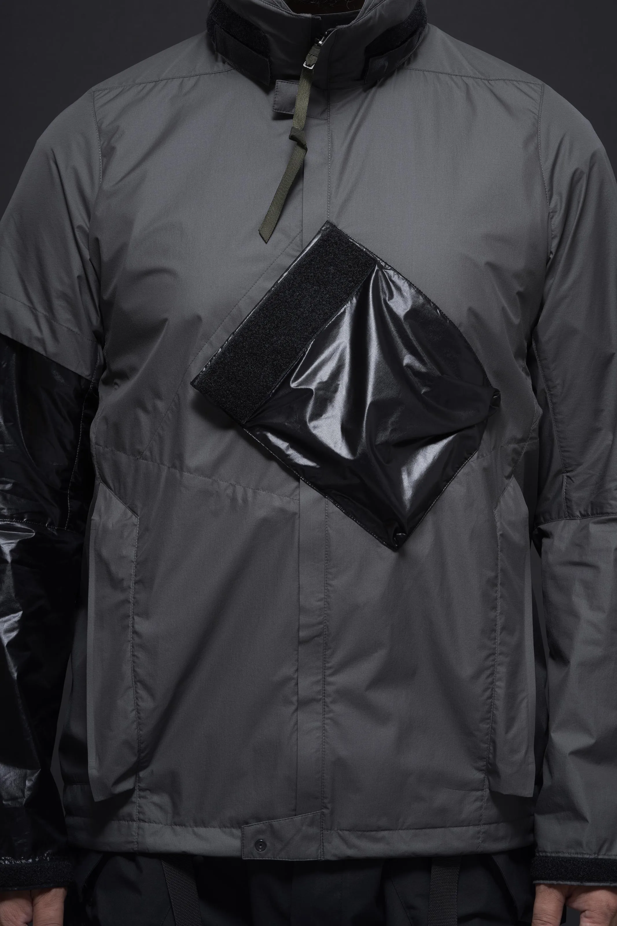 J36-WS Windstopper® Interops Jacket - Black