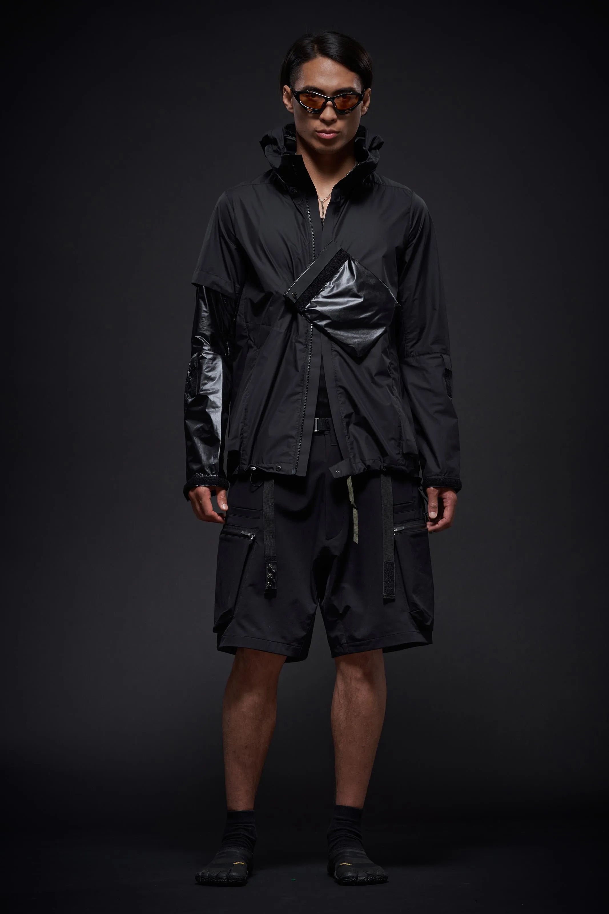 J36-WS Windstopper® Interops Jacket - Black