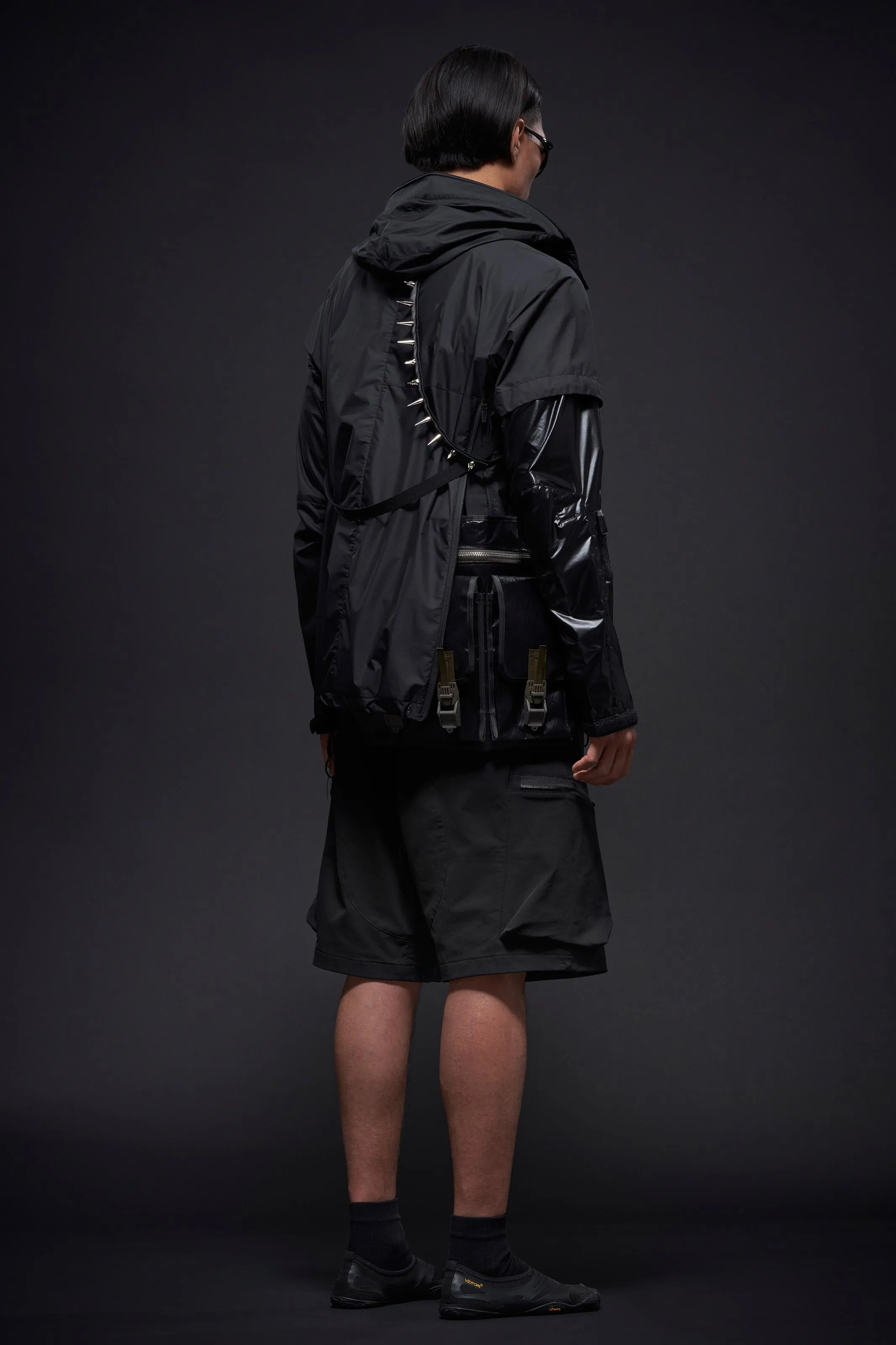 J36-WS Windstopper® Interops Jacket - Black