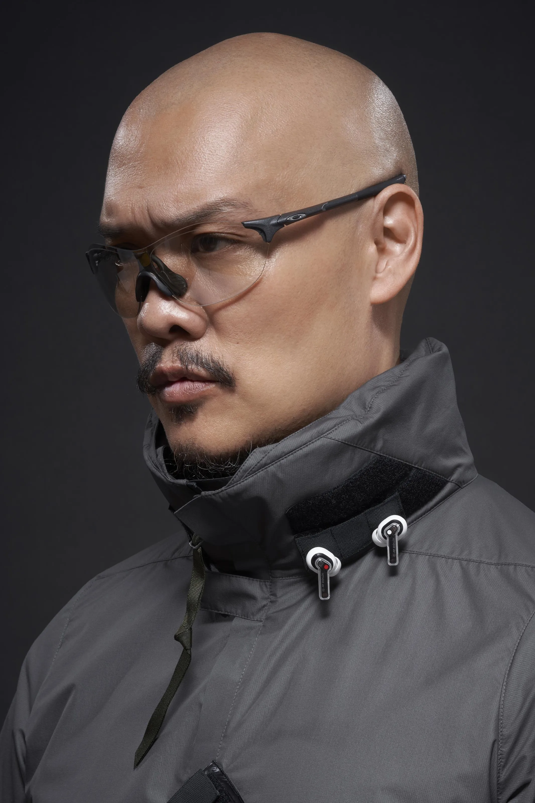 J36-WS Windstopper® Interops Jacket - Black