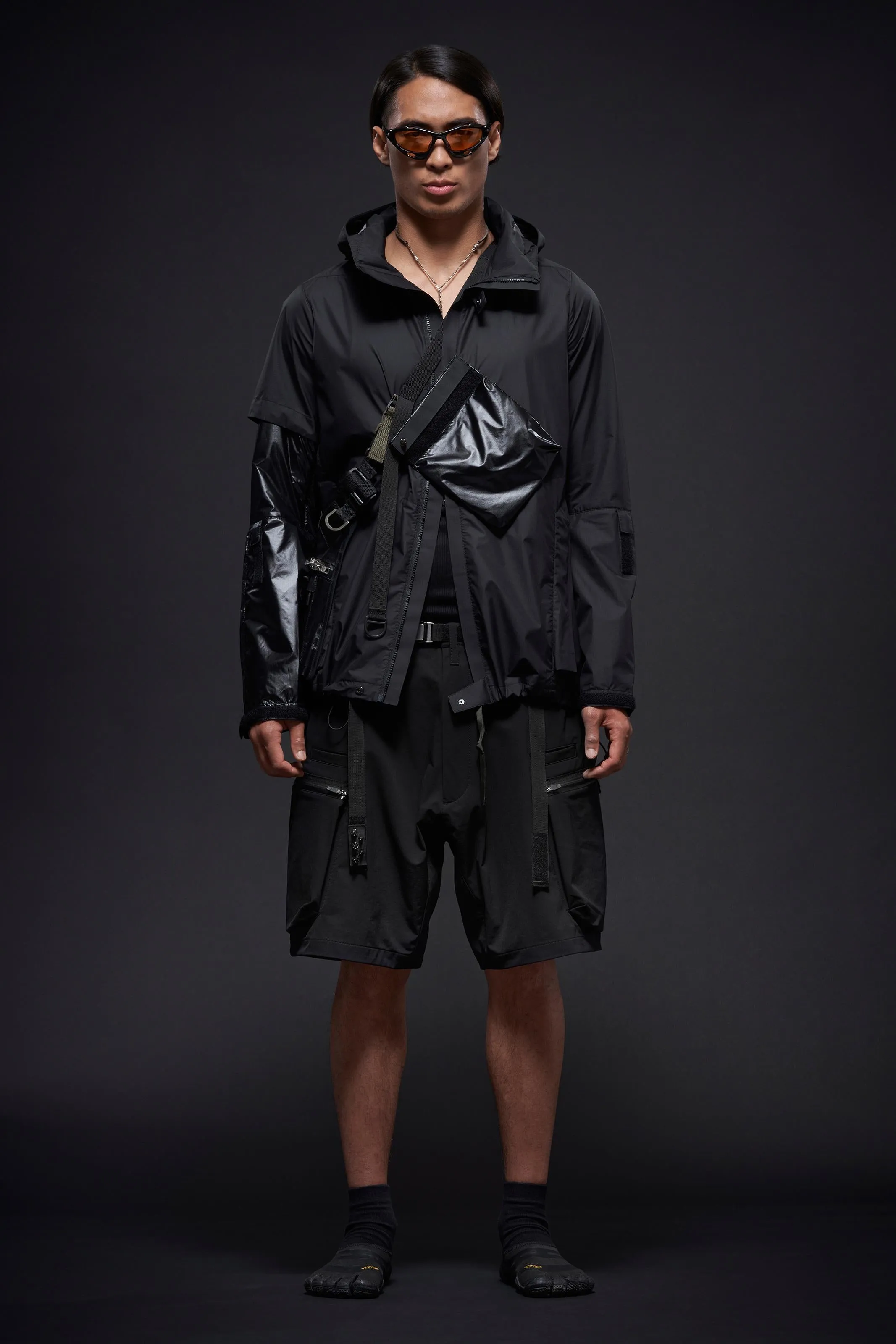 J36-WS Windstopper® Interops Jacket - Black