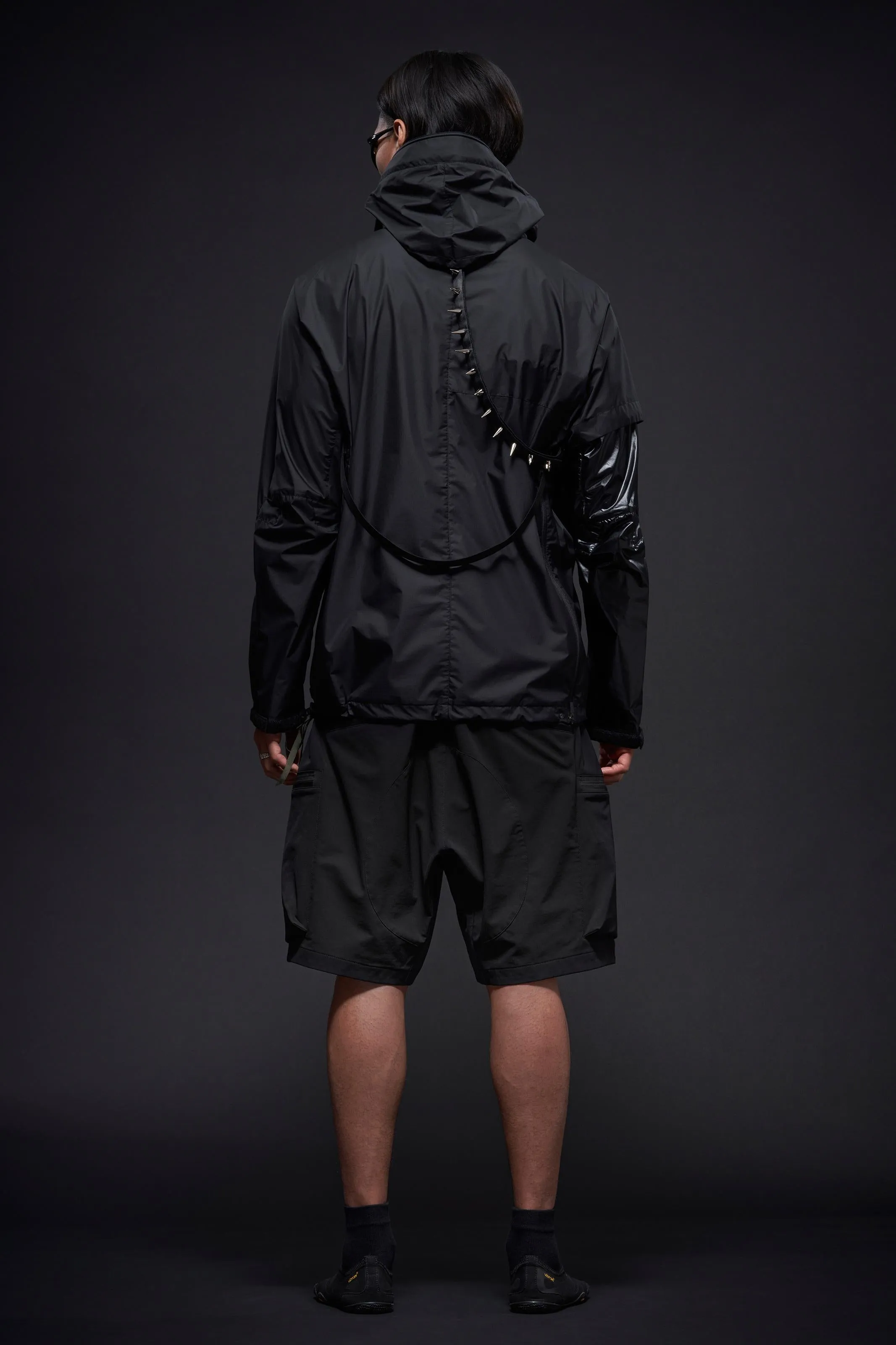 J36-WS Windstopper® Interops Jacket - Black