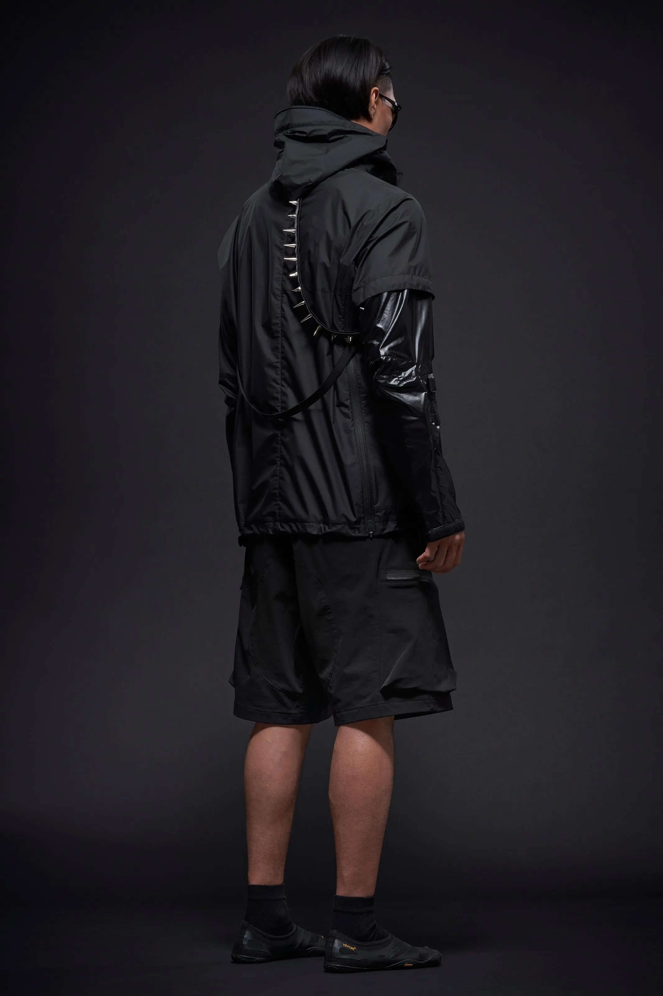 J36-WS Windstopper® Interops Jacket - Black