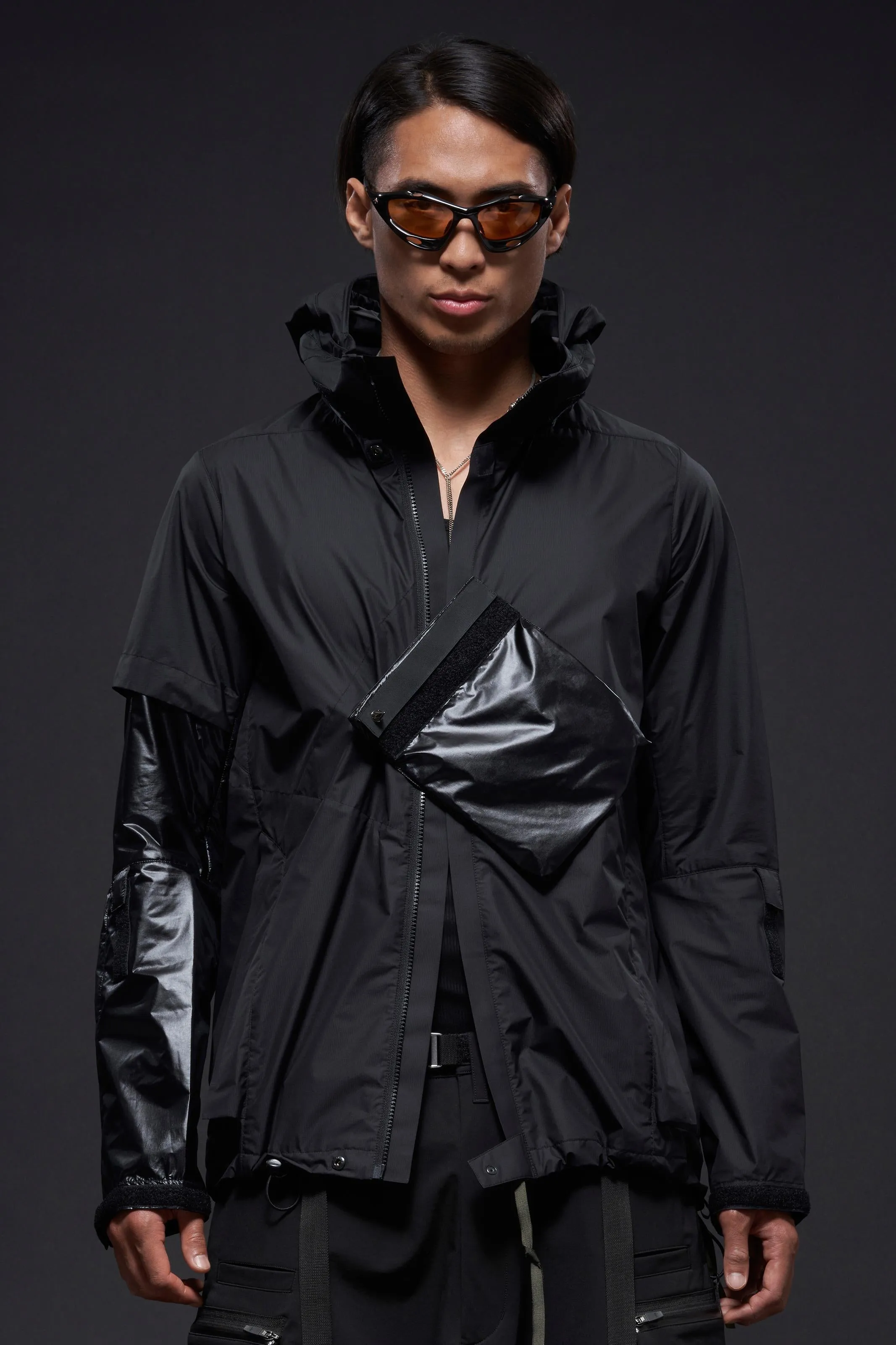 J36-WS Windstopper® Interops Jacket - Black