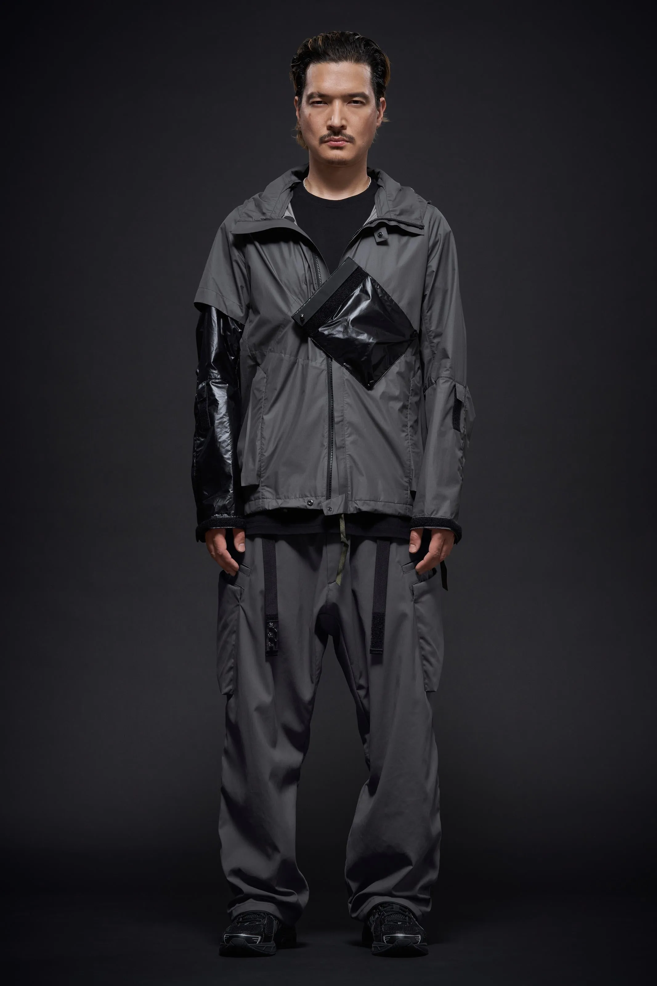 J36-WS Windstopper® Interops Jacket - Grey