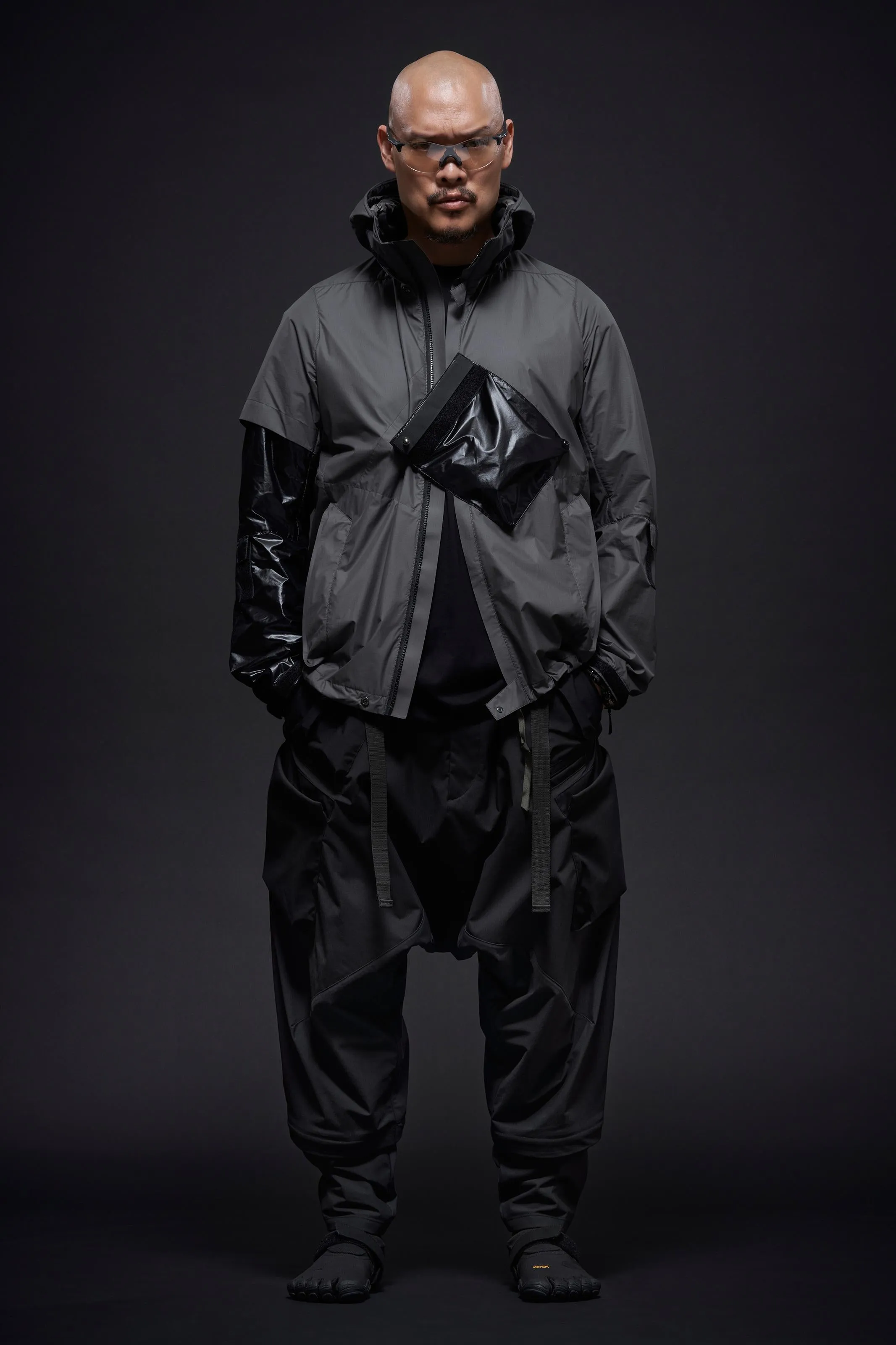 J36-WS Windstopper® Interops Jacket - Grey