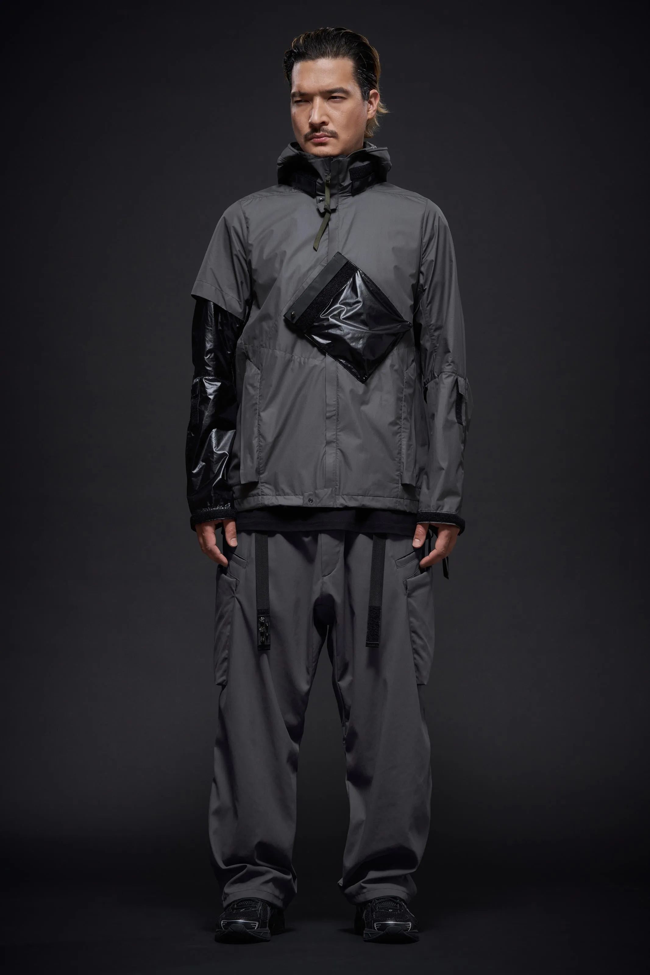 J36-WS Windstopper® Interops Jacket - Grey
